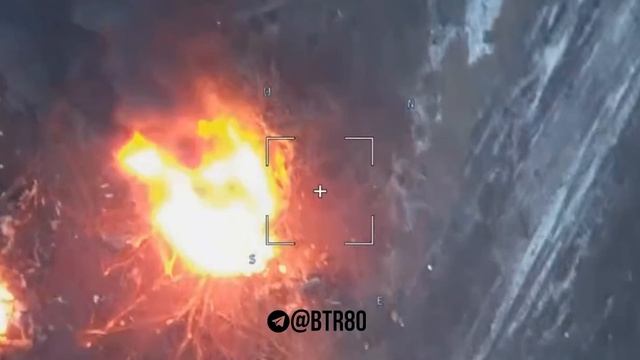 Сокрушительный удар ФАБами по тыловым позициям ВСУ в Днепропетровской области. смотреть онлайн