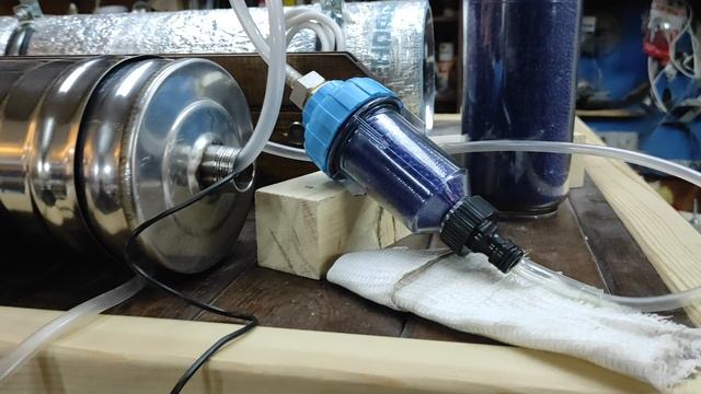 Осушитель воздуха для дымогенератора холодного и горячего копчения.-2часть. смотреть онлайн