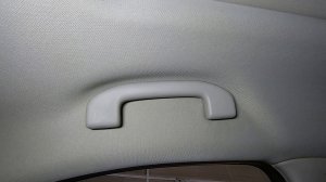 Снятие ручки потолка Nissan X-Trail T32