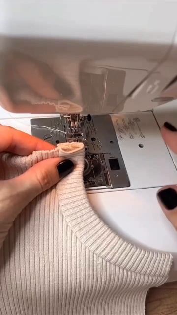 ❗️Шить трикотаж без оверлока, распошивалки и даже двойной иглы-это реально❗️ смотреть онлайн