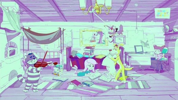 Простоквашино заставка (sponsored by preview 2)