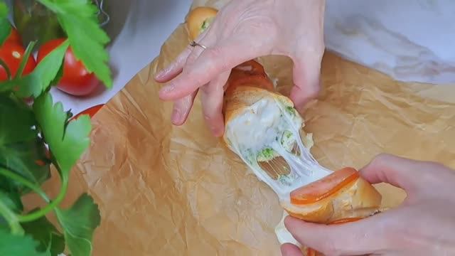 Распаковка продуктов на рецепты! Готовлю вкуснейшую штуку!🤗 Скорее заходите! Это очень просто!😋 смотреть онлайн