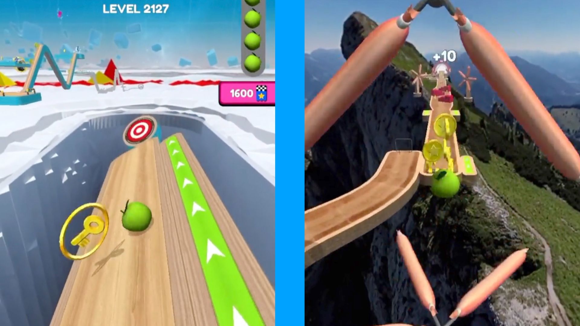 Going Balls  Super Speed Run Gameplay New Update Level 2127