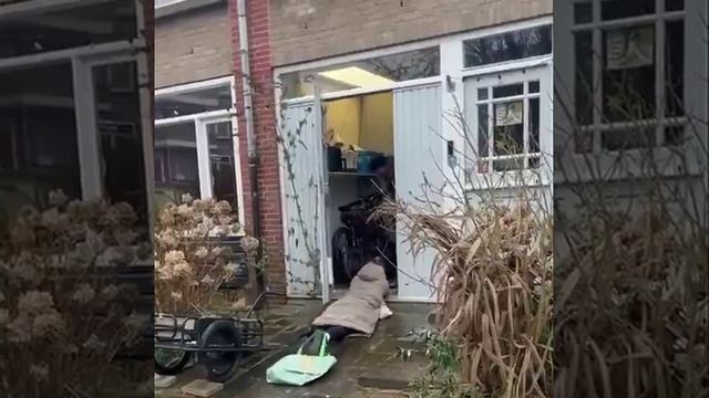 Гололед - возвращение домой