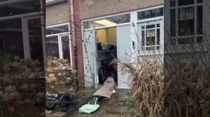 Гололед - возвращение домой