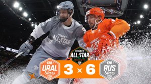 Фонбет Матч Звезд КХЛ 2026 | KHL Ural Stars  – KHL RUS Stars | Обзор матча