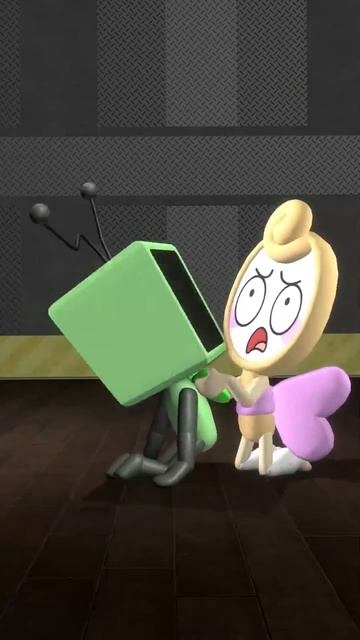 Анимация с моей любимой Ви от Квел! :3 смотреть онлайн