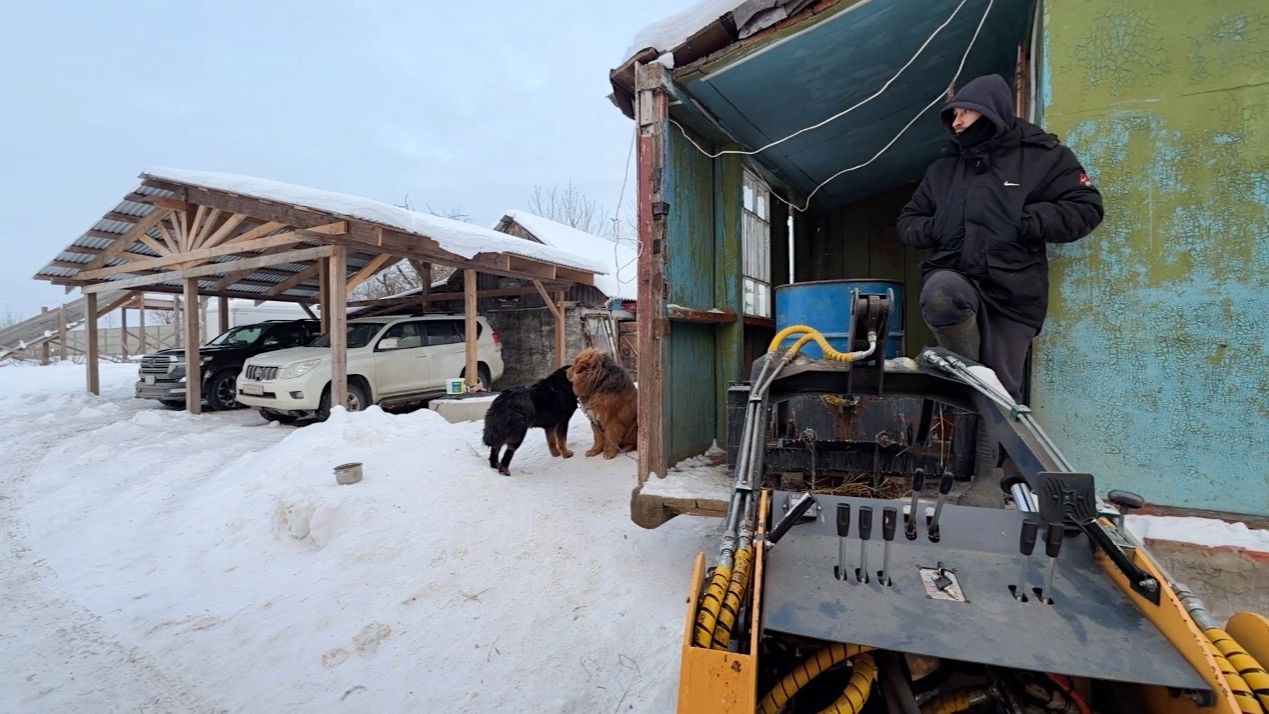 Все стало намного хуже. Что сказал врач? Делаем ремонт. Строим дом в деревне. смотреть онлайн