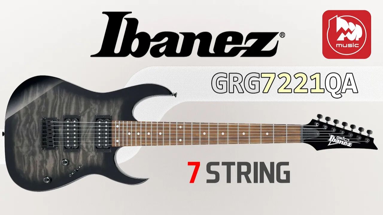 Электрогитара 7-струн IBANEZ GRG7221QA