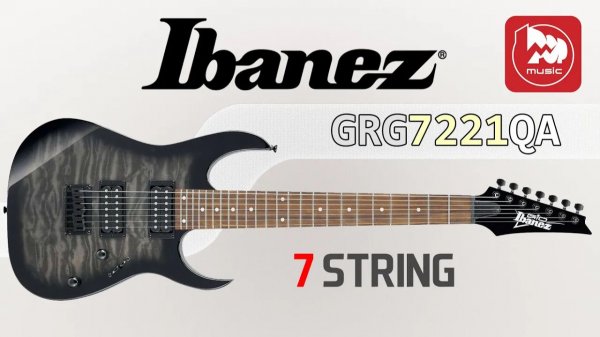 Электрогитара 7-струн IBANEZ GRG7221QA