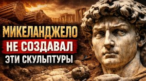 МИКЕЛАНДЖЕЛО НЕ СОЗДАВАЛ ЭТИ СКУЛЬПТУРЫ? Цивилизация которая построила Античный Мир!