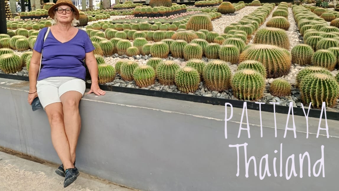 Pattaya Thailand NONGNOOCH TROPICAL Garden Часть 1