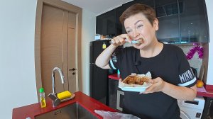 Решила что хватит ЖРАТЬ, пора ХУДЕТЬ к лету! ОГРАНИЧИЛА себя и Вована в Еде! Мысли про ДОМ... Влог