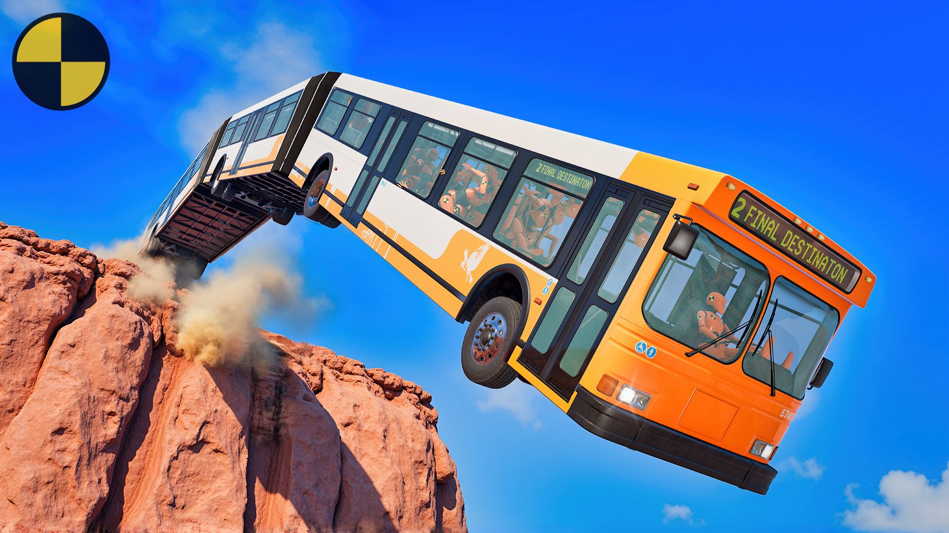 АВТОБУСНЫЕ крушения | BeamNG Drive — Эпичные сюжеты в игре смотреть онлайн