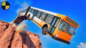 АВТОБУСНЫЕ крушения | BeamNG Drive — Эпичные сюжеты в игре