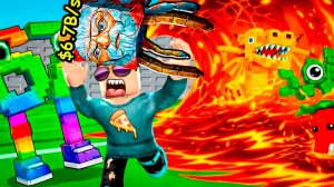 СПАСИ БРЕЙНРОТОВ ОТ ЛАВЫ В ROBLOX