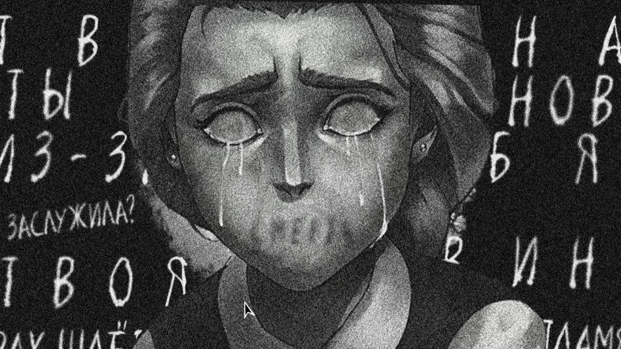 ЗАЙЧИК(Tiny Bunny)МОД(ДРУГАЯ ИСТОРИЯ)ХОРРОР.КАТЯ ПРОСИТ СПАСТИ ЕЁ.А АНТОН КИДАЕТ ЕЁ.11*ЧАСТЬ