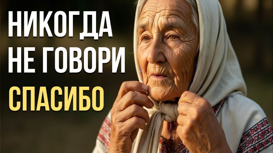 Бабушки НЕ ГОВОРИЛИ «спасибо» на похвалу- и вот почему!