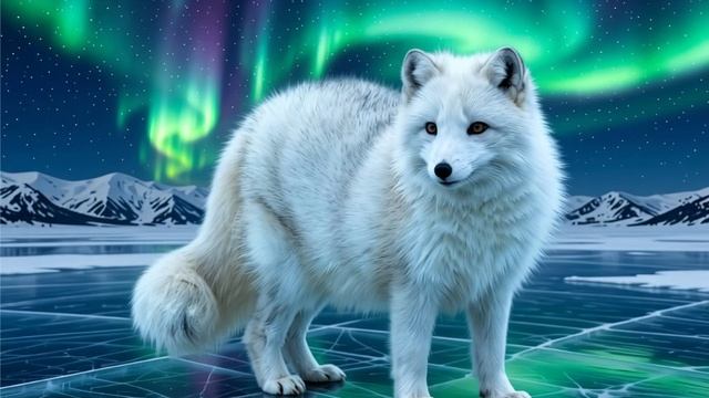 Полярная лиса