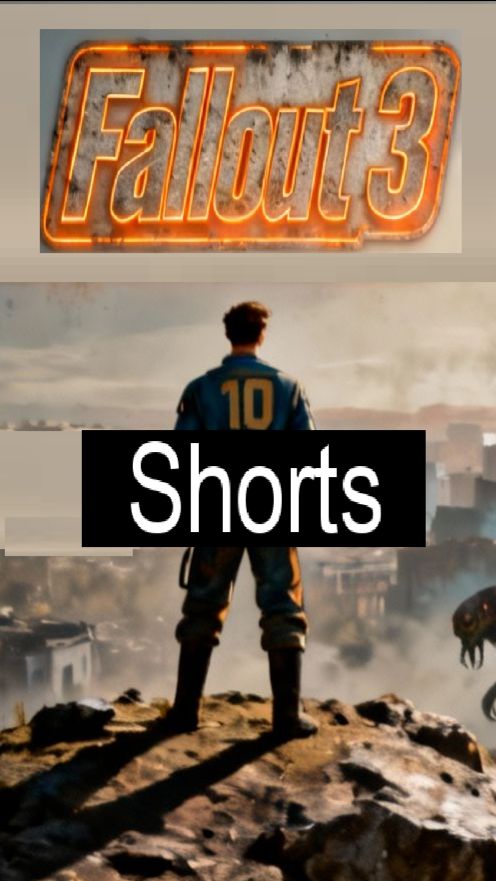 Fallout 3! / #Shorts
