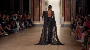 Показ женской коллекции Georges Chakra осень-зима 2023-2024