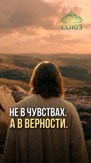 Верность важнее чувств