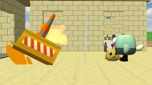 Как сделать скин Картофельной мины из растения против зомби в чикен ган