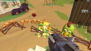 Зомби АПОКАЛИПСИС (2 часть) бабушке но село