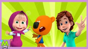 Приключения Фиксиков Мимимишек и Маши в Интерактивных Книжках.Игры-Приключения