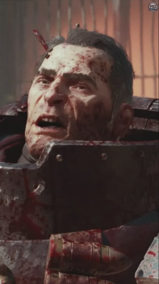 Warhammer 40K Space Marine 2 Поражение Тита смотреть онлайн