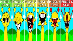 INCRDIBOX SPRUNKI: ФАЗА 1 ⚔️ 2 ⚔️ 3 ⚔️ 4 ⚔️ 5 ⚔️ 6 В СТИЛЕ ☀️ DAYLIGHT! 🌅✨