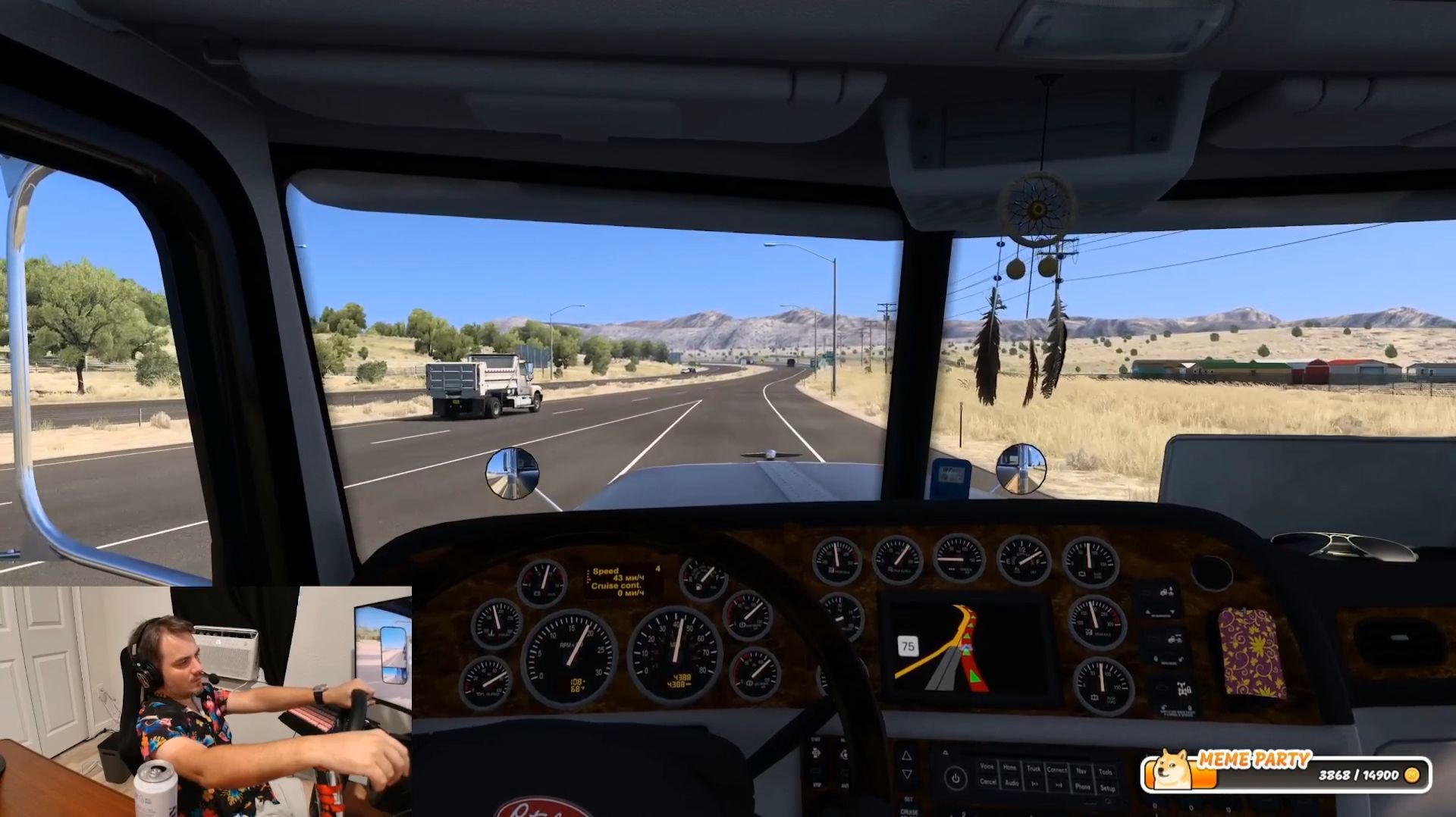 Maddyson - играет в American Truck Simulator #3 (5.02.26) смотреть онлайн