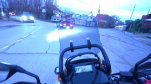 Катание на Honda CRF300L