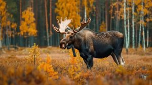 Животные леса