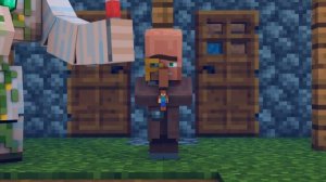 ЖИЗНЬ В ДЕРЕВНЕ С ВАРДЕНОМ В МАЙНКРАФТЕ, МУЛЬТФИЛЬМ