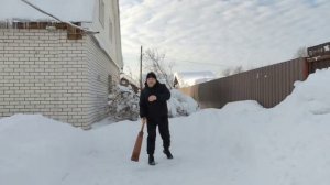 Разминка с двуручной булавой весом 3.0 кг