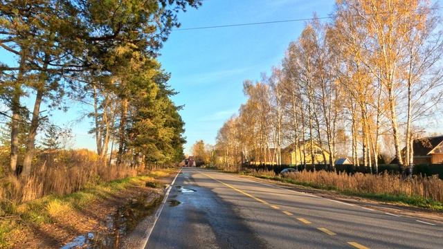 На велосипеде по автотрассе #9 смотреть онлайн