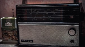 Радио-которое ожило.! Попил чаю...