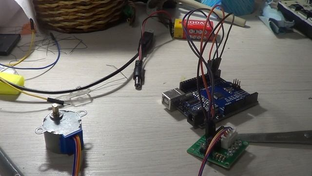 Урок.1 Как подключить пошаговый мотор в ардуино?