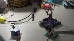 Урок.1 Как подключить пошаговый мотор в ардуино?