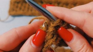 ВЯЖЕМ КРАСИВУЮ КРУПНУЮ СЕТКУ НА ДЖЕМПЕРЕ/ БЕСПЛАТНЫЕ МК В ТЕЛЕГРАМ