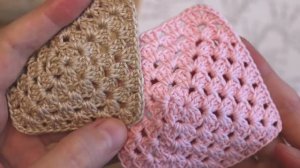 Мотив крючком. Подробный мастер-класс по вязанию