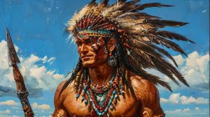 Парад индейцев Апачи