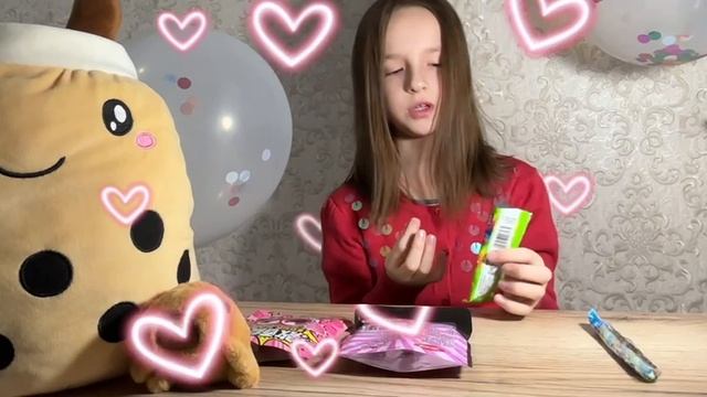 САМЫЕ КИСЛЫЕ ВКУСНЯШКИ!