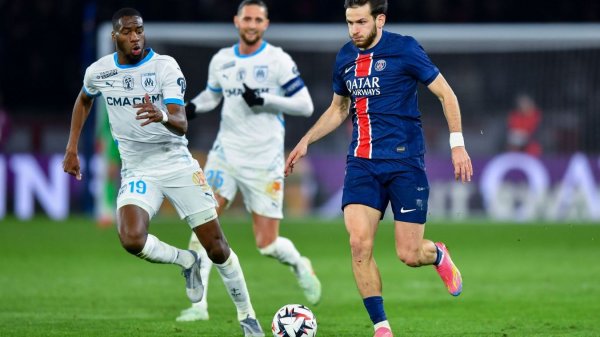 ПСЖ - Марсель. Обзор матча.