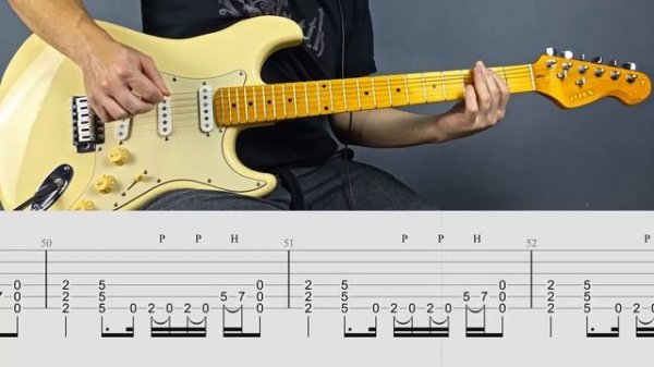 Audioslave - Show Me How to Live Cover (Табулатура) Guitar Tutorial TABS