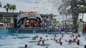 Завтрак и пенная вечеринка в отеле Botanik Platinum 5*Турция