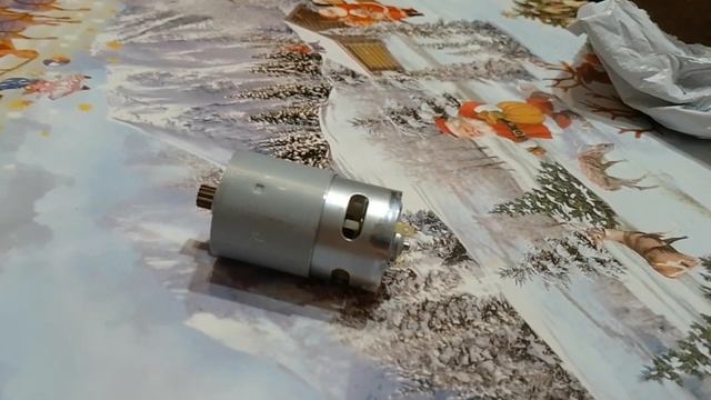 Обзор: моторчик для аккумуляторной пилы; зимняя удочка на белую рыбу.