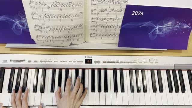 Второй урок по разучиванию игры первой части Лунной сонаты