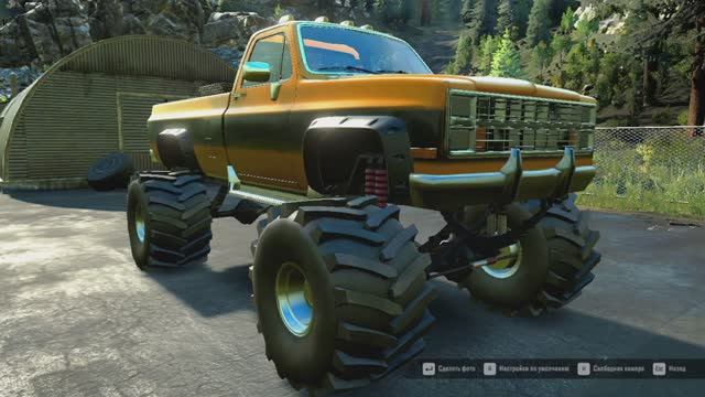 SnowRunner Моды Новый автомобиль 4x4 GlitchWorks Customs G3200 смотреть онлайн